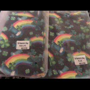 St Patty’s day mommy & me matching leggings